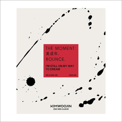 KIM WOOJIN - THE MOMENT BOUNCE Album / I'M STILL ON MY WAY TO DREAM