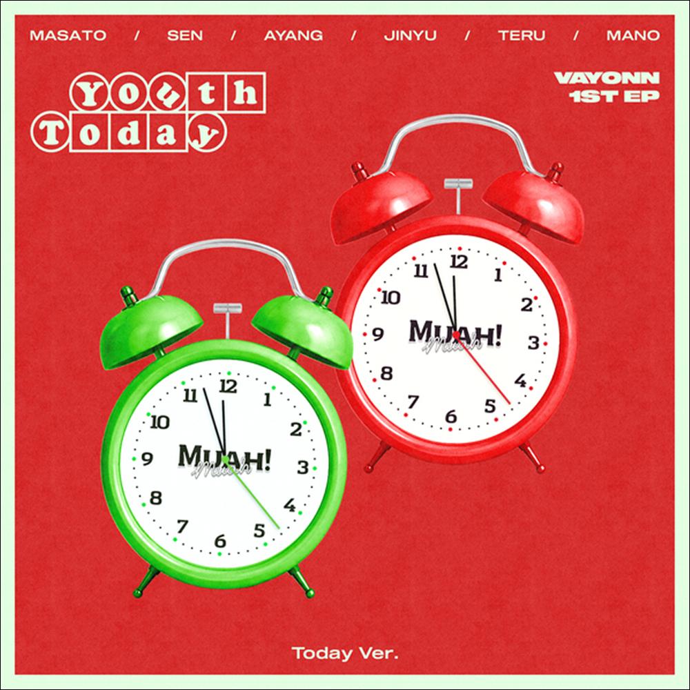 VAYONN 1ST EP Youth Today (Today Ver.) + Free Gift