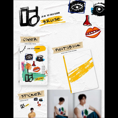 JU-NE (iKON) - BRUISE 1st Solo Album