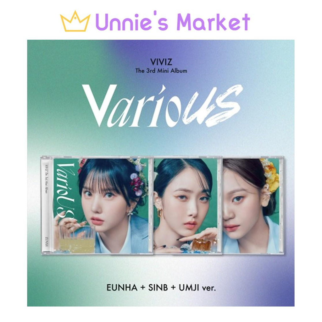 VIVIZ VarioUS Jewel ver. Album