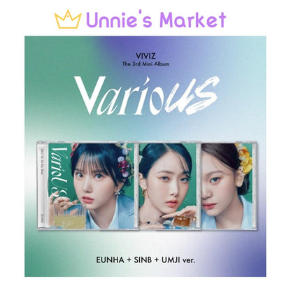 VIVIZ VarioUS Jewel ver. Album