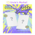 NEXZ [Mmchk] 2nd Single Album (Umm…ver. / Chk! ver.) + Free Gift