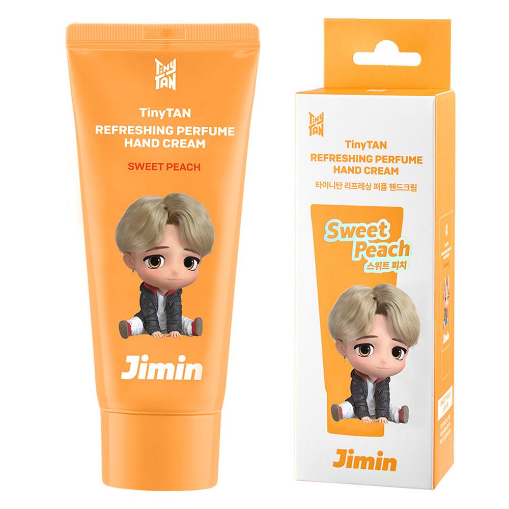 [TinyTAN] Refreshing Perfume Hand Cream 50ml (Jimin Edition - Sweet Peach) | BTS Character Official Merchandise K-Beauty