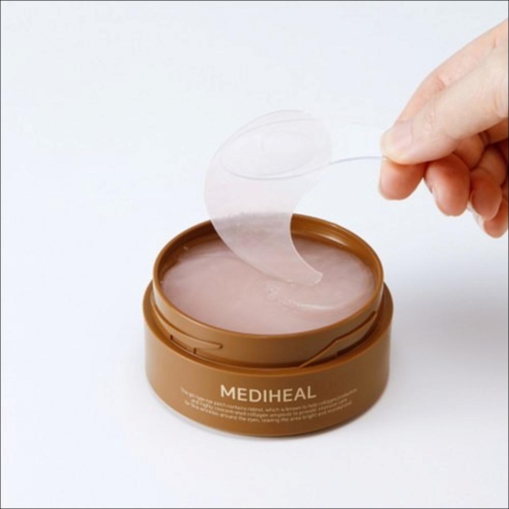 [Mediheal] Retinol Collagen Eye Ampoule Patch - Intensive Firming & Brightening for Under Eyes, 60 Patches | Olive's K-beauty