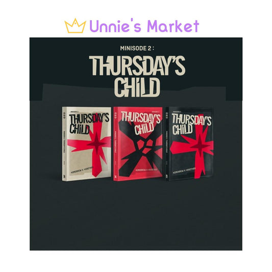 TXT minisode 2: Thursday's Child Album