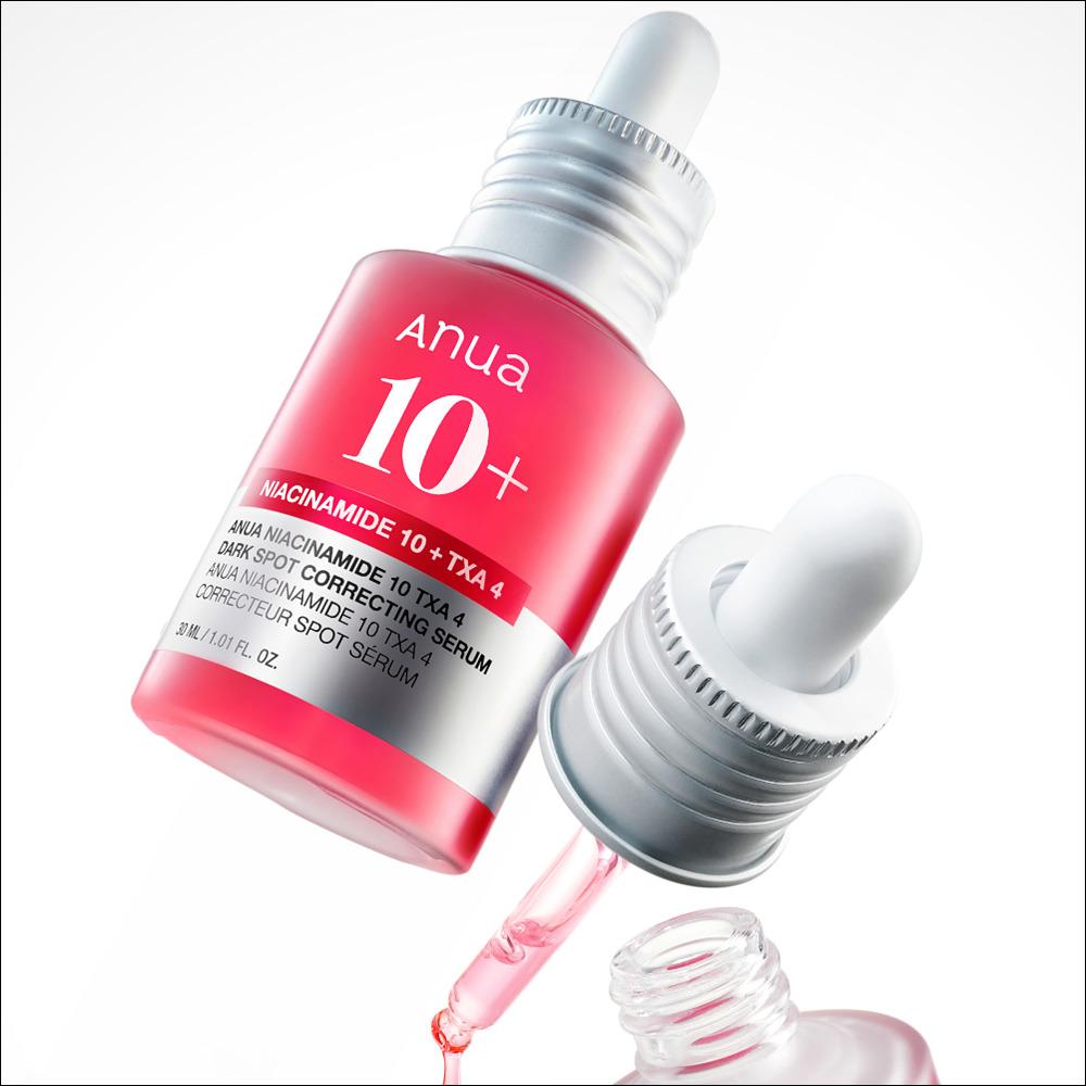ANUA NIACINAMIDE 10 TXA 4 Dark Spot Correcting Serum 30ml