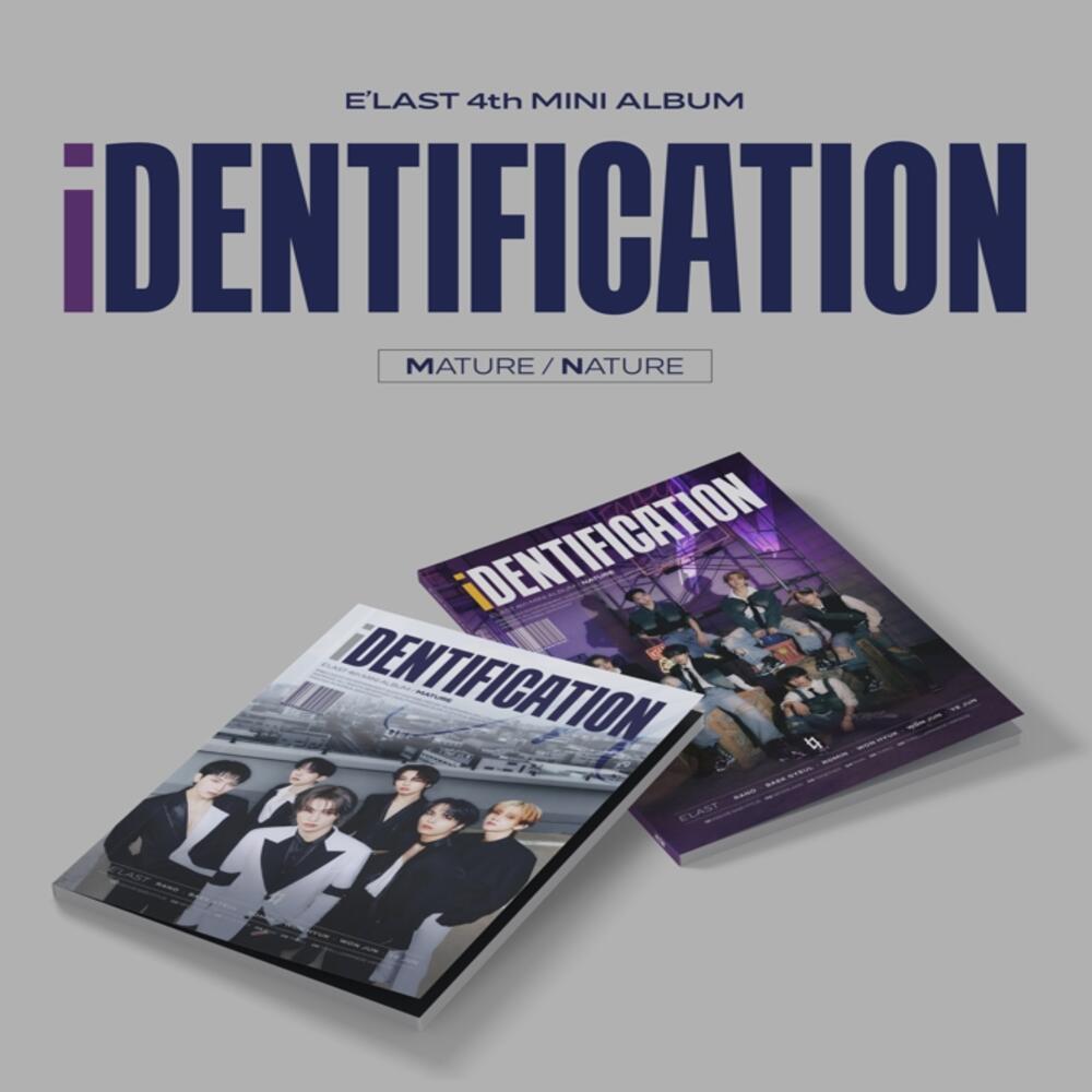 E'LAST [iDENTIFICATION] 4th Mini Album