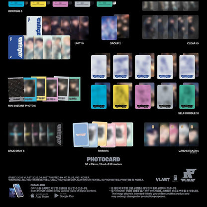 PLAVE [Caligo Pt.2] 4th Mini Album (INVENTORY Ver.) + free gift