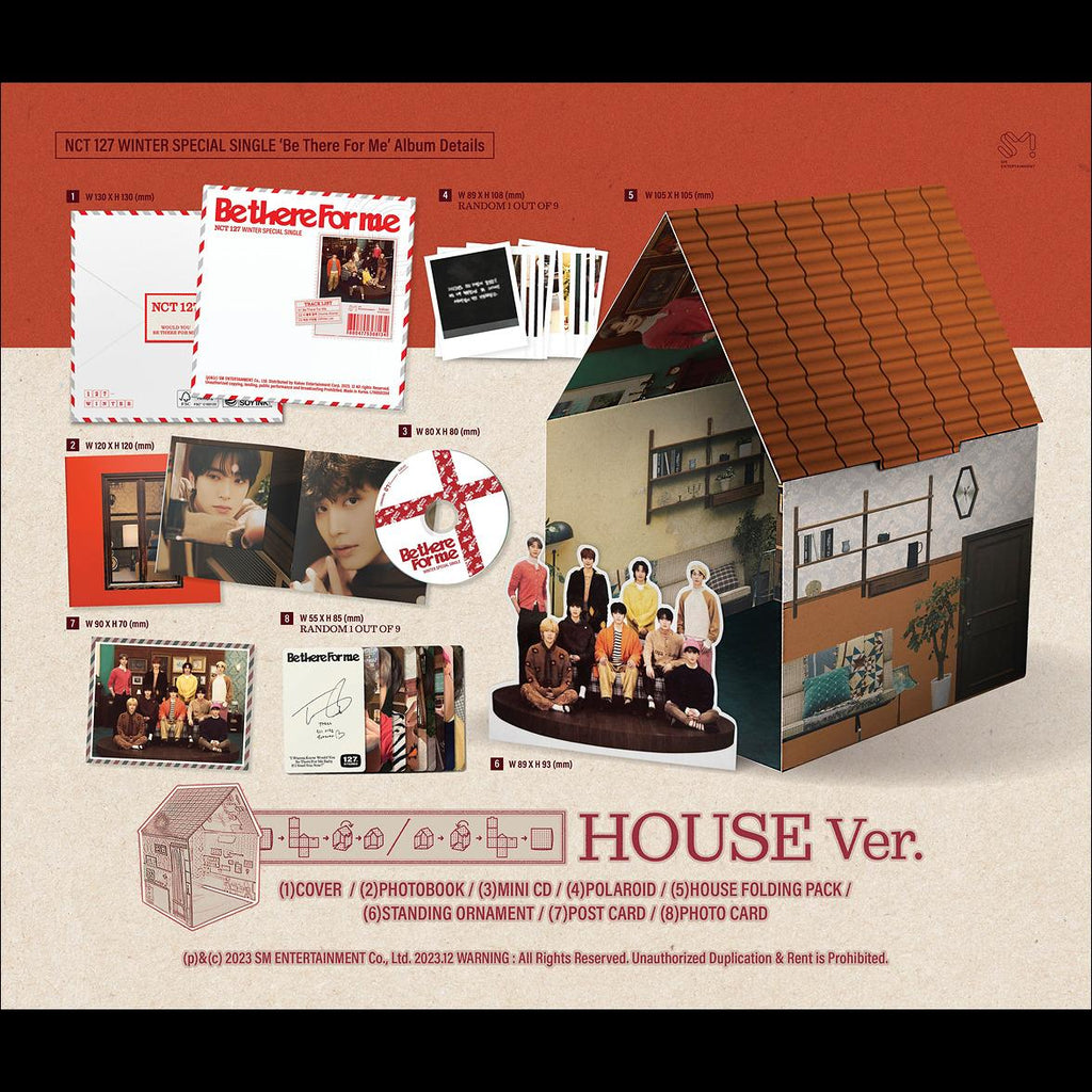 NCT 127 [Be There For Me] House Ver.