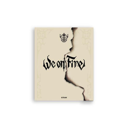 &TEAM [We on Fire] LIMITED EDITION / 3rd EP Album + Free Gift