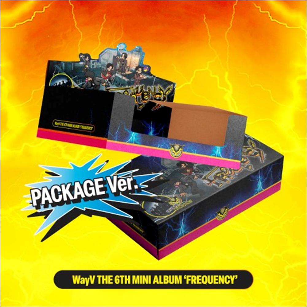 WayV - FREQUENCY Package Ver. / 6th Mini Album