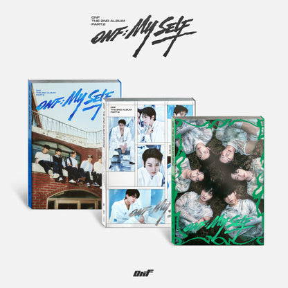 ONF Part.2 [ONFMY SELF] (PHOTOBOOK Ver.) + Free Gift