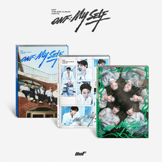 ONF Part.2 [ONFMY SELF] (PHOTOBOOK Ver.) + Free Gift