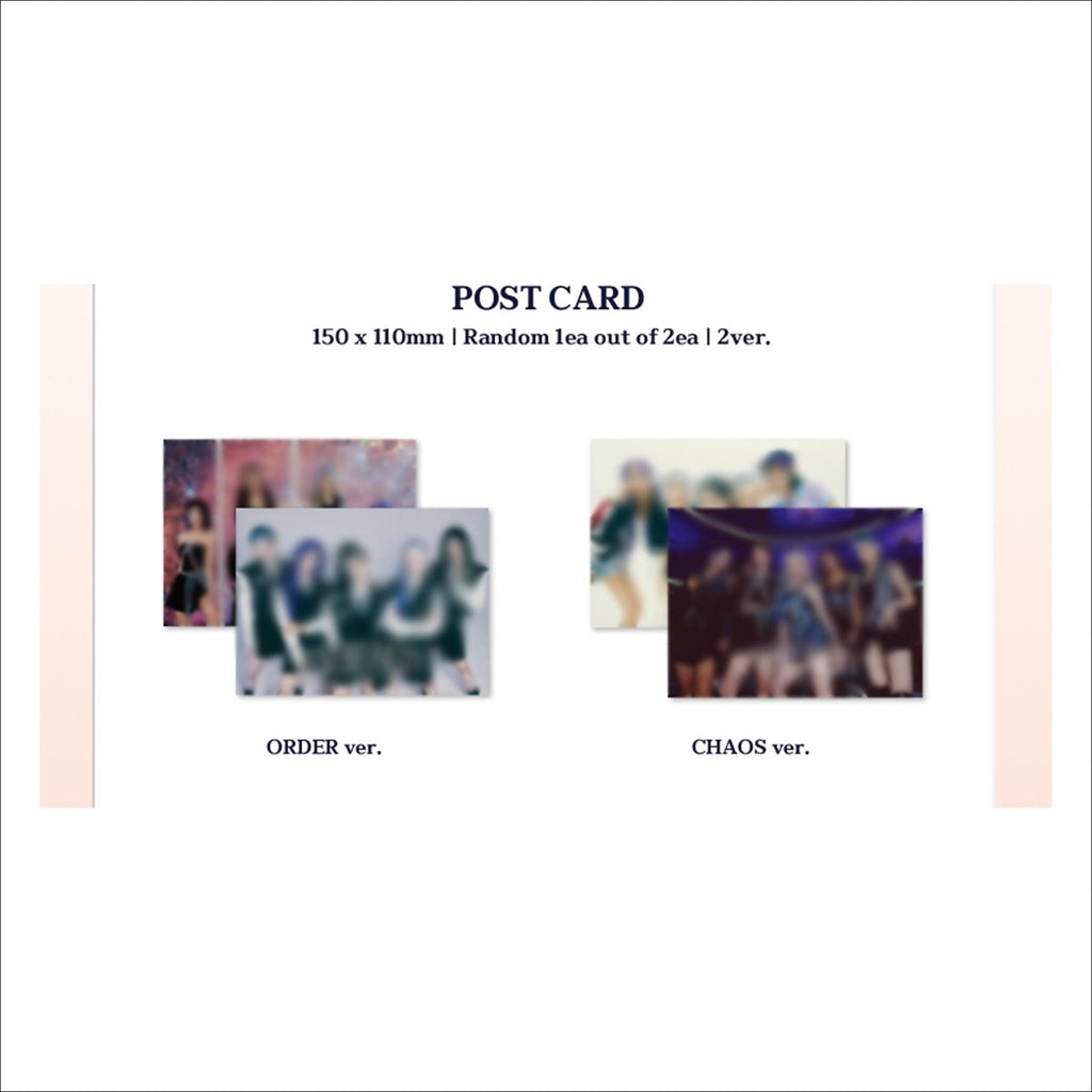 X:IN - SYNCHRONICITY (ORDER ver, CHAOS ver.) 1ST MINI ALBUM