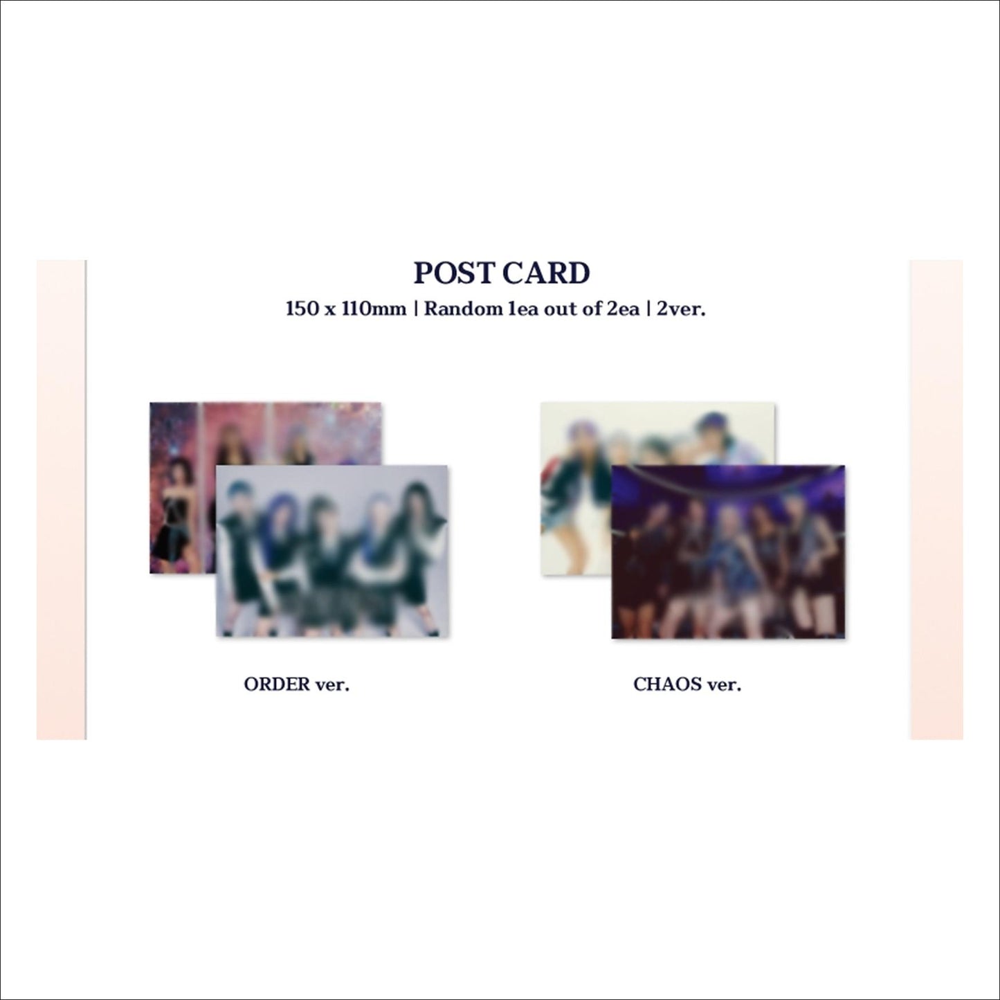 X:IN - SYNCHRONICITY (ORDER ver., CHAOS ver.) 1ST MINI ALBUM