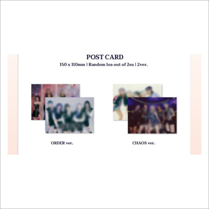 X:IN - SYNCHRONICITY (ORDER ver., CHAOS ver.) 1ST MINI ALBUM