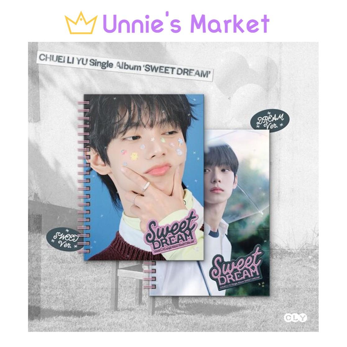 CHUEI LI YU [Sweet Dream] Photo Book Ver. + Free Gift