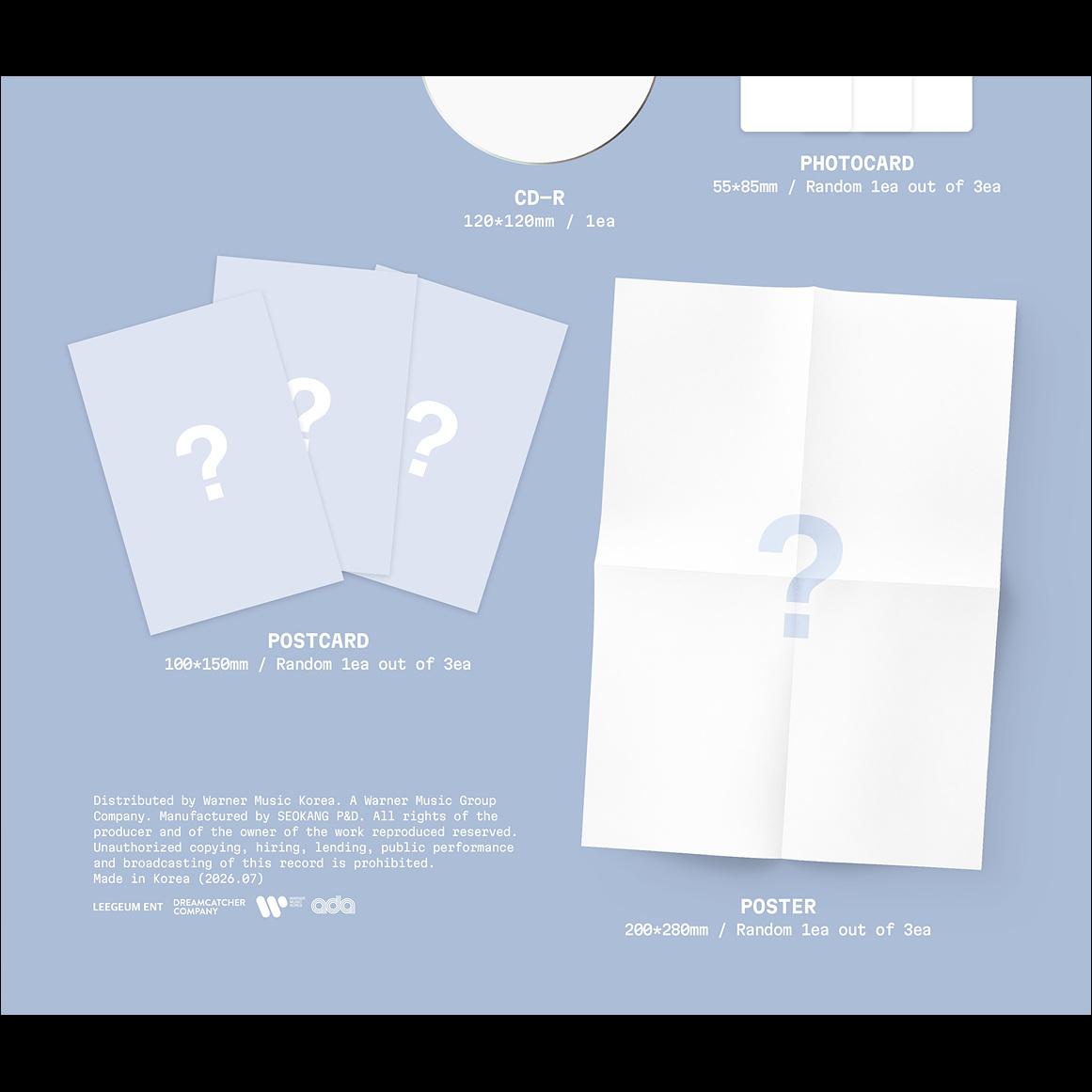 UAU [Playlist #Your Youth] PHOTOBOOK VER. + Free Gift