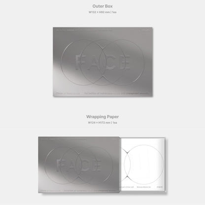 [Album Only/No POB] JIMIN(BTS) FACE Album