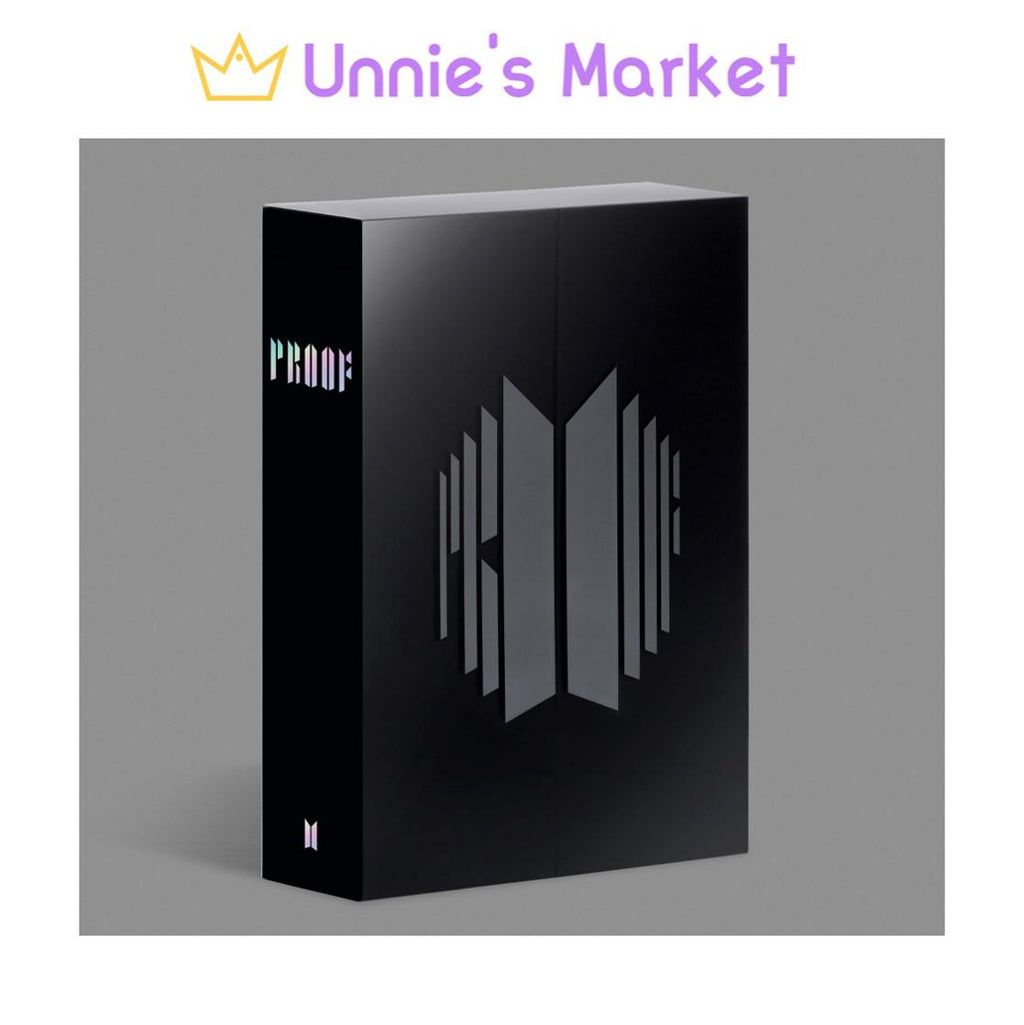 [Ready Stock/Poster option] BTS - Proof Standard Edition + Free Gift (fanmade photocard 1EA)