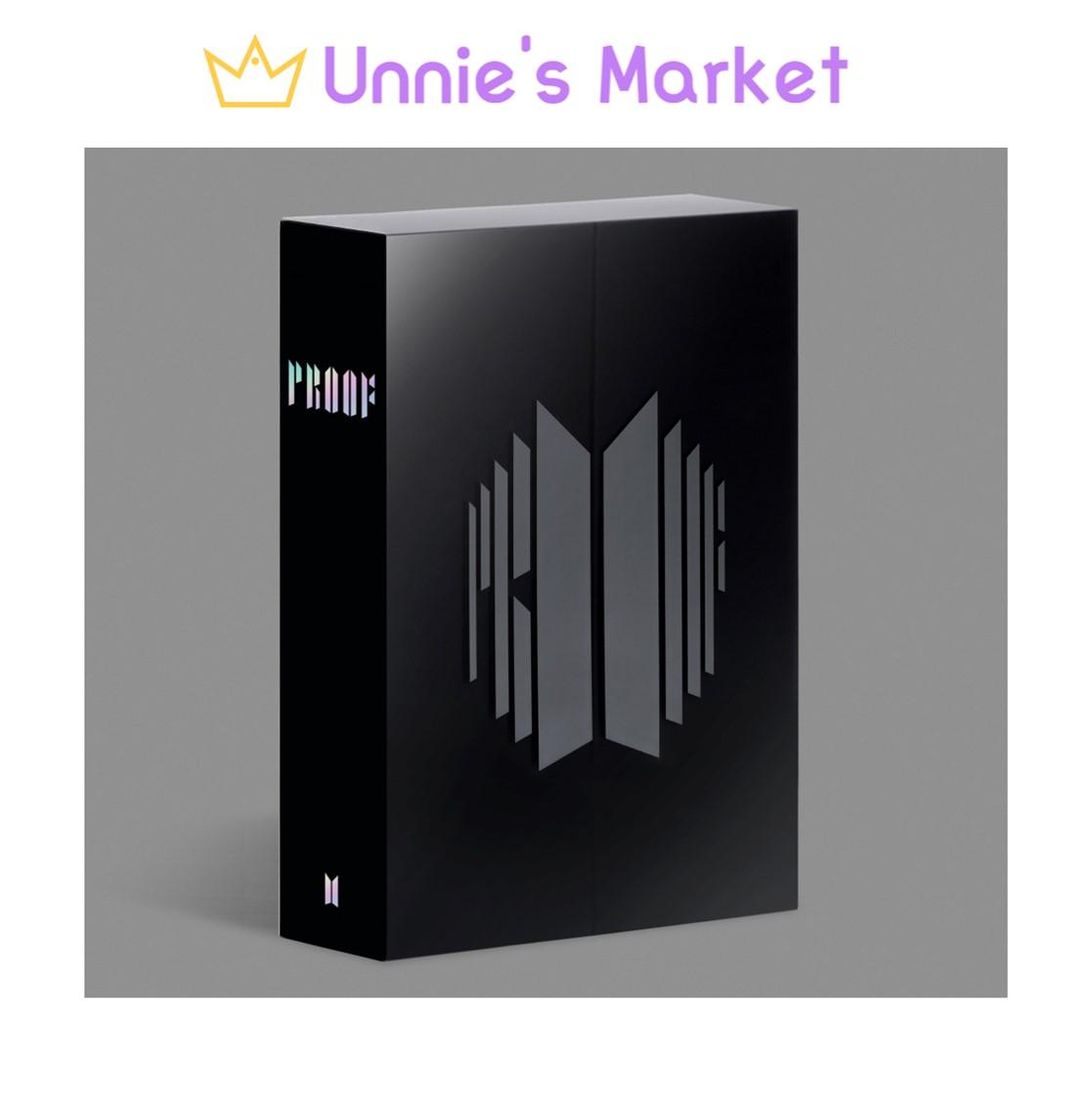 [Ready Stock/Poster option] BTS - Proof Standard Edition + Free Gift (fanmade photocard 1EA)