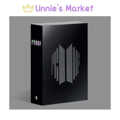 [Ready Stock/Poster option] BTS - Proof Standard Edition + Free Gift (fanmade photocard 1EA)