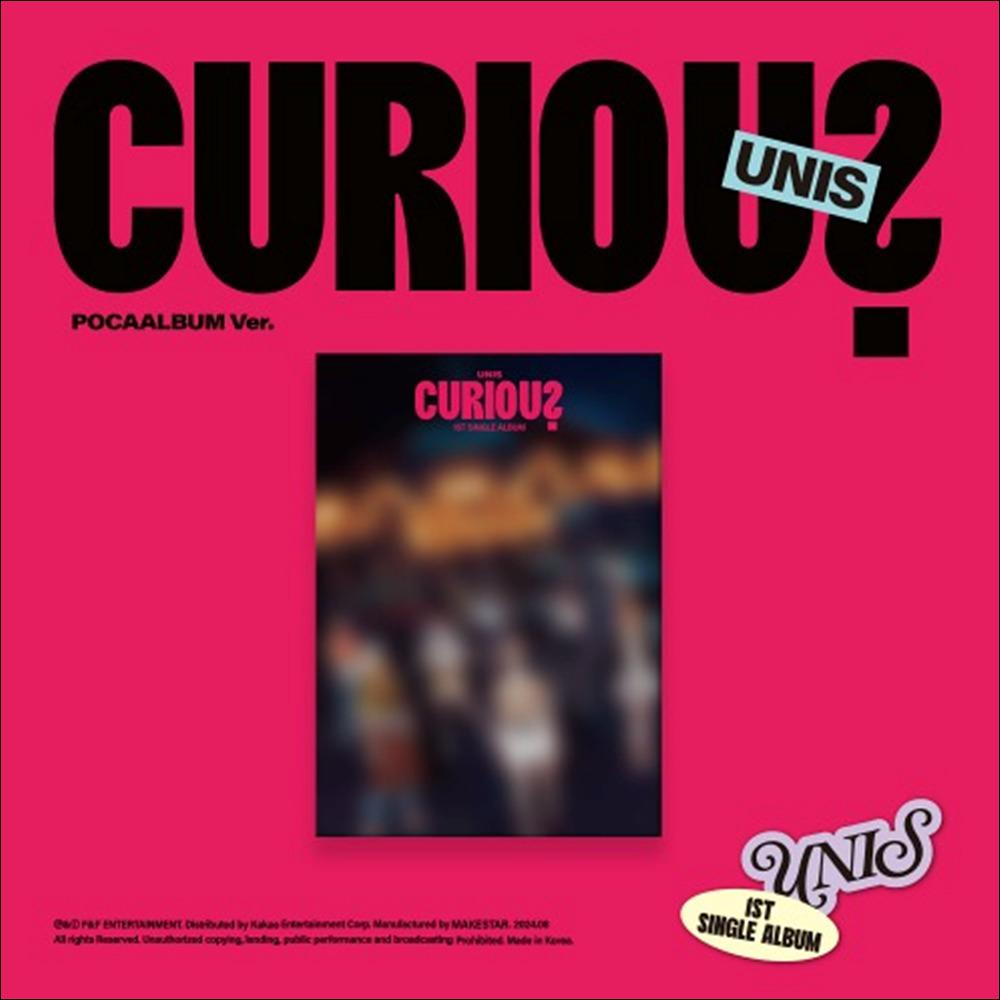 UNIS - CURIOUS POCAALBUM Ver. Album