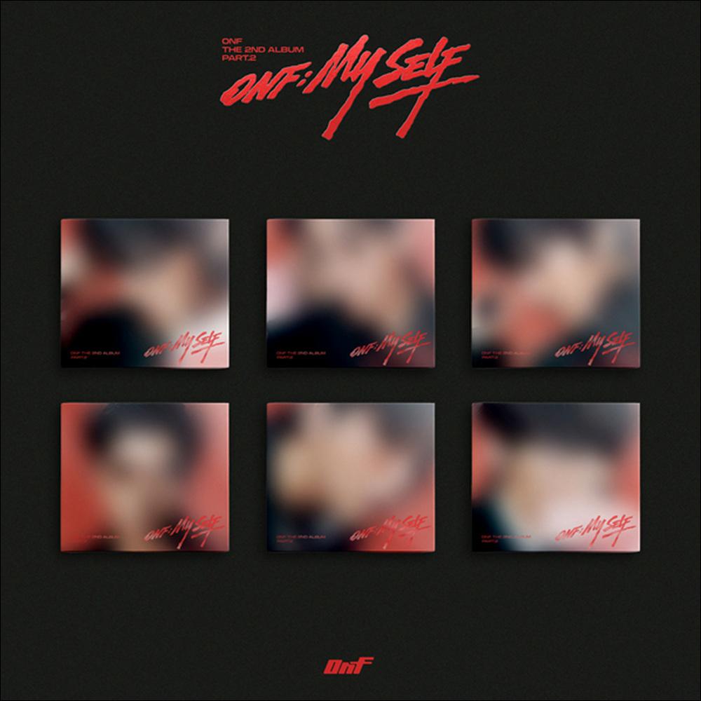 [Pre-order] ONF Part.2 [ONFMY SELF] (DIGIPACK Ver.) + Free Gift