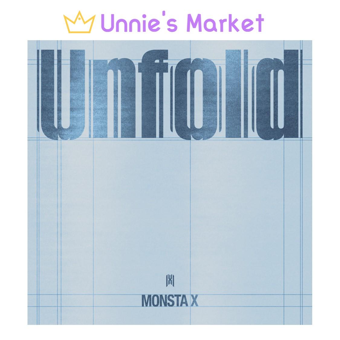 MONSTA X [Unfold] (DIGIPACK ver.) + Free Gift