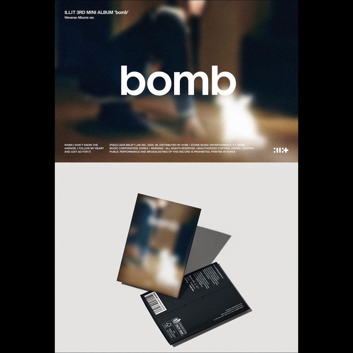 ILLIT BOMB 3rd Mini Album (Weverse Albums ver.)