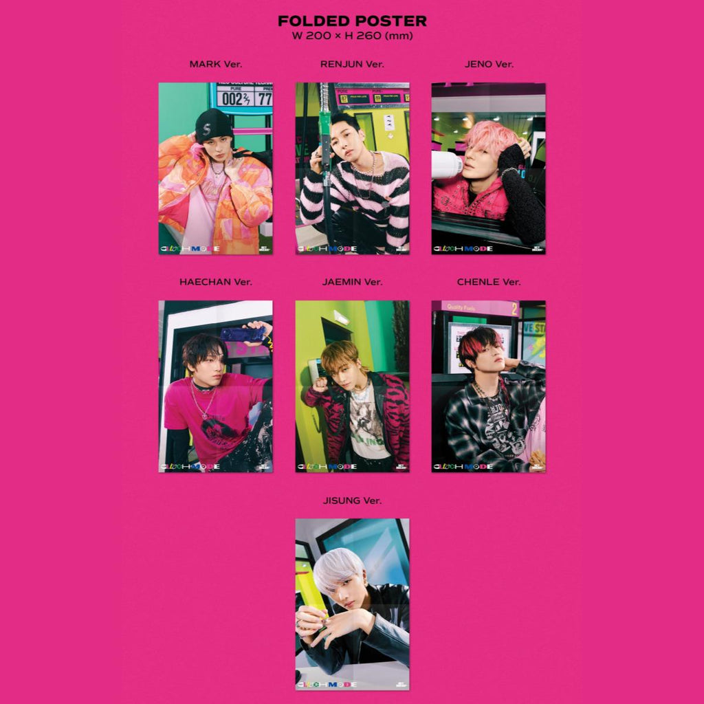 NCT DREAM - Glitch Mode Digipack Ver.