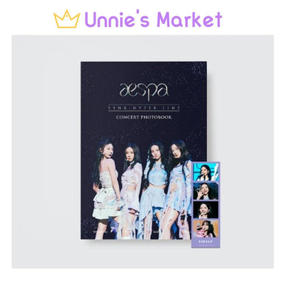 aespa 1st Concert ‘SYNK : HYPER LINE’ PHOTOBOOK
