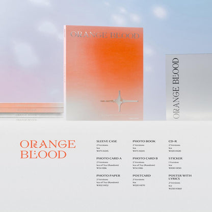 [POB] ENHYPEN [ORANGE BLOOD]