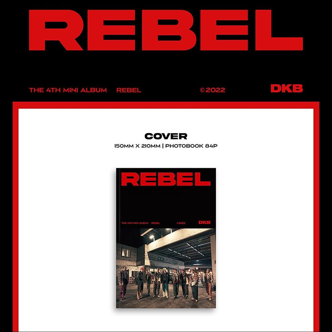 DKB - REBEL / 3rd Mini Album
