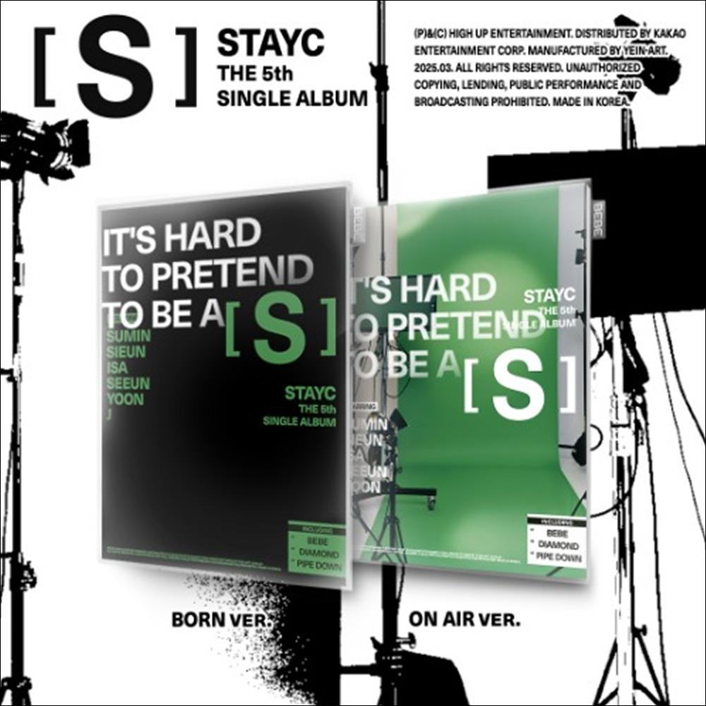 [SITE POB] STAYC [S] (ON AIR Ver. / BORN Ver.) / The 5th Single Album