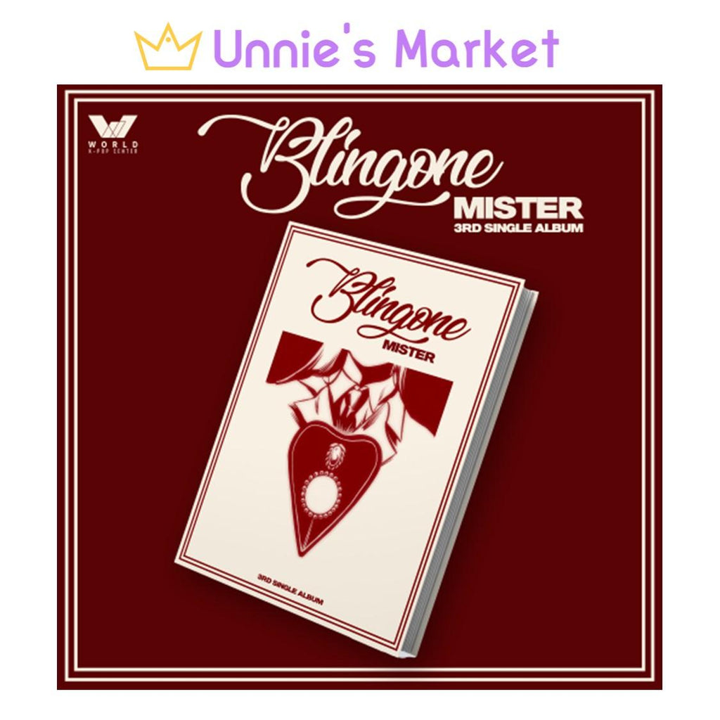 BLINGONE - MISTER 3rd SINGLE ALBUM