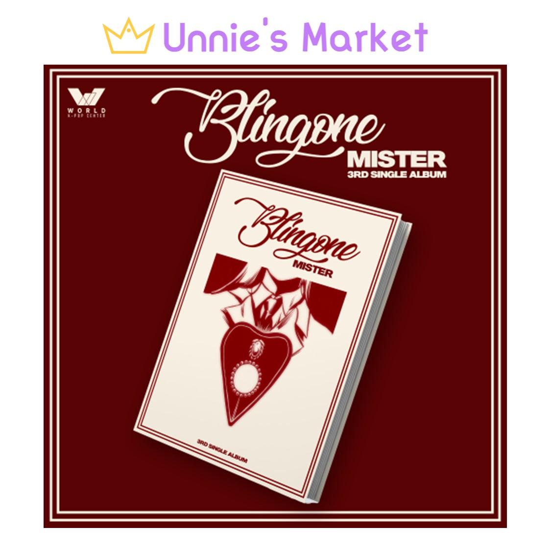 BLINGONE - MISTER 3rd SINGLE ALBUM