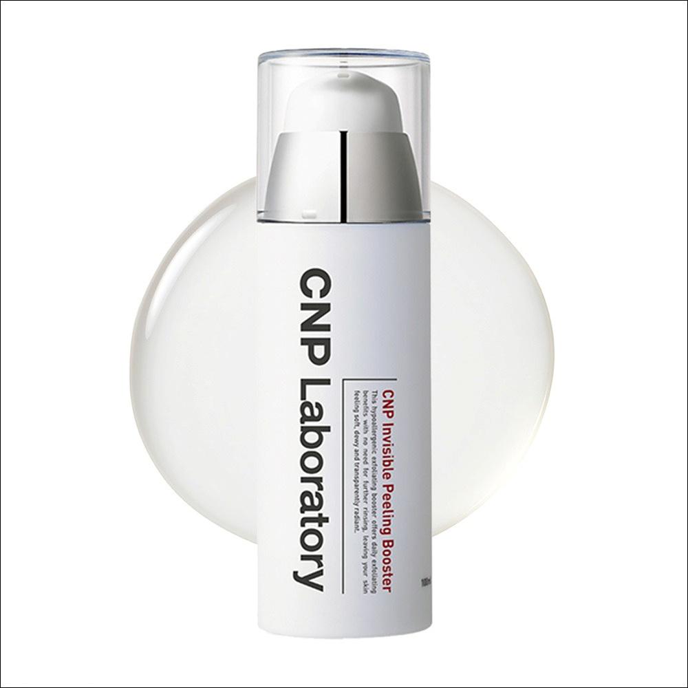 [CNP Laboratory] Invisible Peeling Booster 100ml - No-Rinse Gentle PHA Exfoliant, 7-Day Skin Texture Improvement, Sensitive Skin Safe, K-Beauty