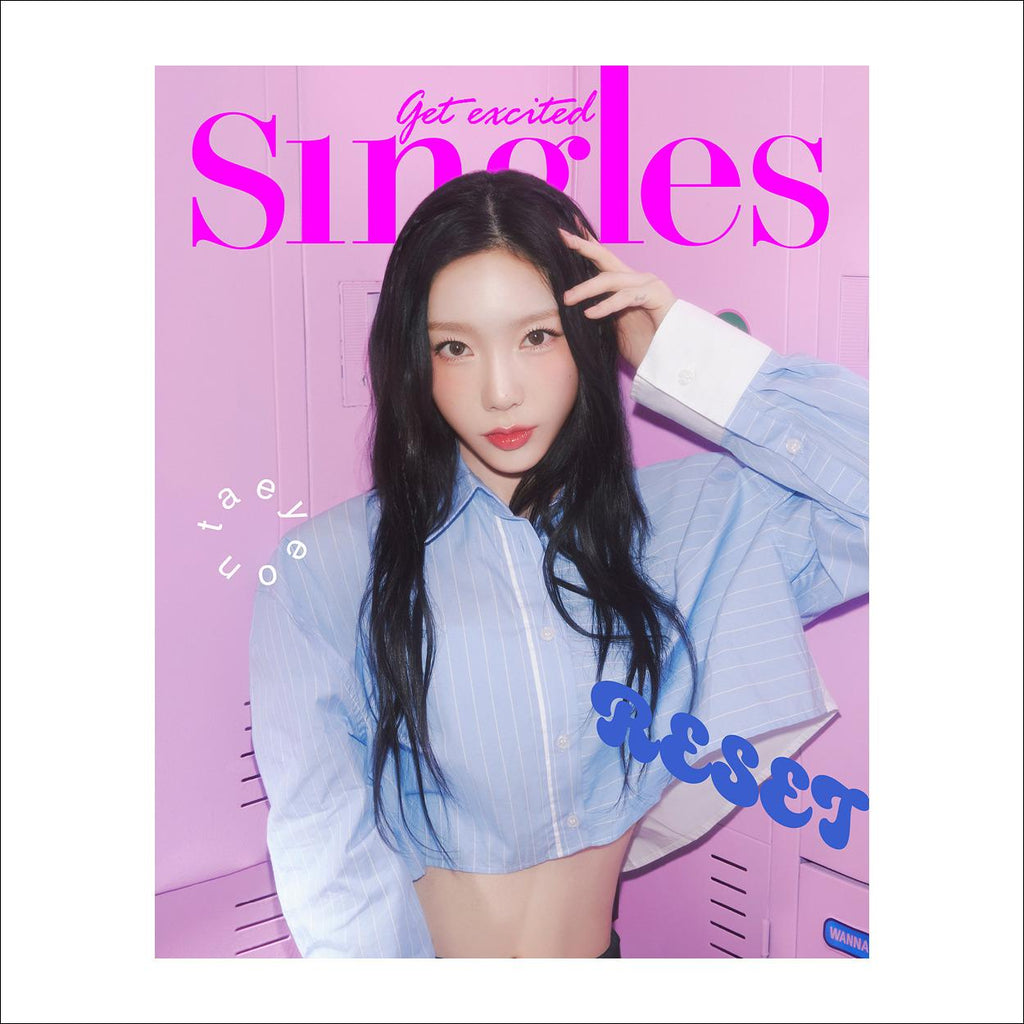 Taeyeon(SNSD) - Singles Magazine (2023.10)