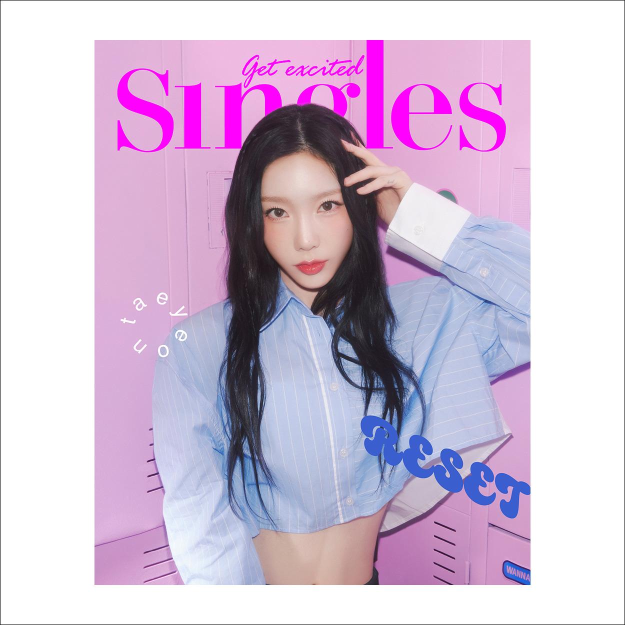 Taeyeon(SNSD) - Singles Magazine (2023.10)