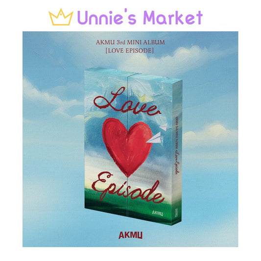 AKMU 3rd MINI ALBUM [LOVE EPISODE]