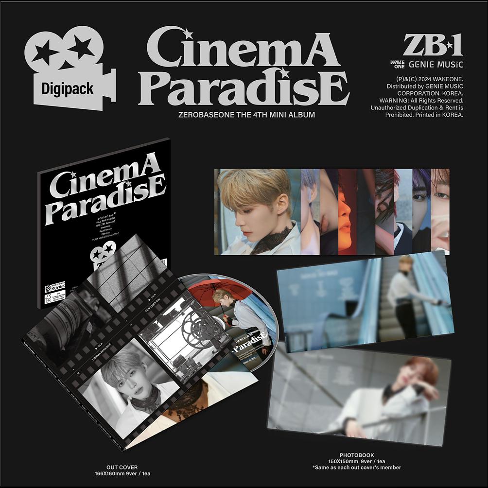 ZEROBASEONE - CINEMA PARADISE DIGIPACK ver.