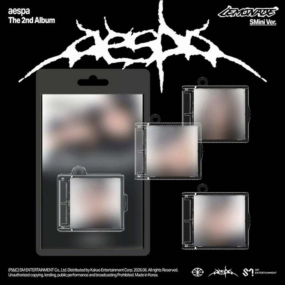 [Pre-order] aespa [LEMONADE] SMini Ver. (Smart Album) + Free Gift  + Free Gift