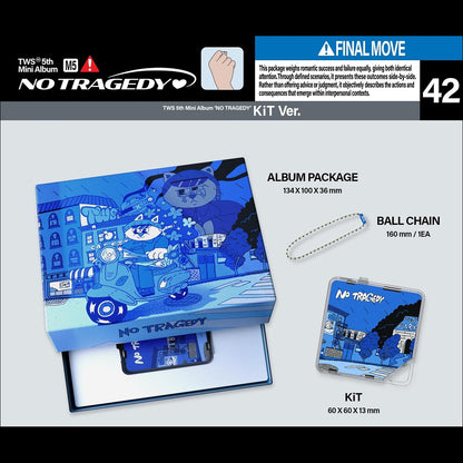 TWS 5th Mini Album [NO TRAGEDY] KiT Ver. + Free Gift