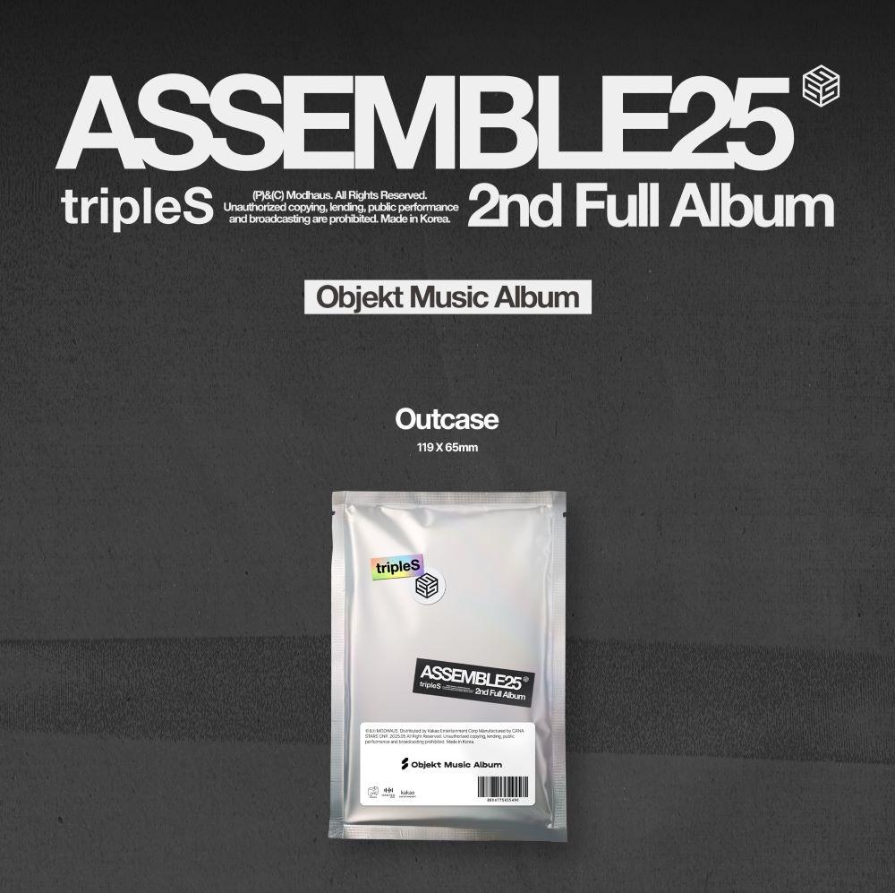 tripleS [ASSEMBLE25] Objekt Music Album