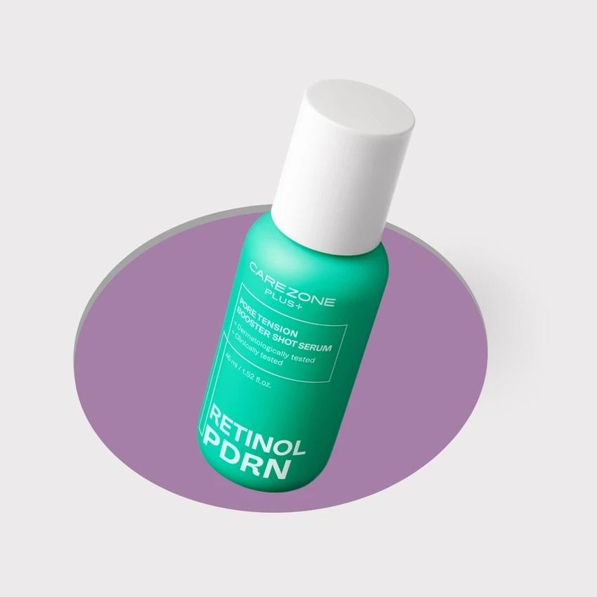 [CAREZONE PLUS] Pore Elasticity Booster Shot Serum - Formulation by LG H&H Derma Research Institute, 45ml | Olive's K-beauty