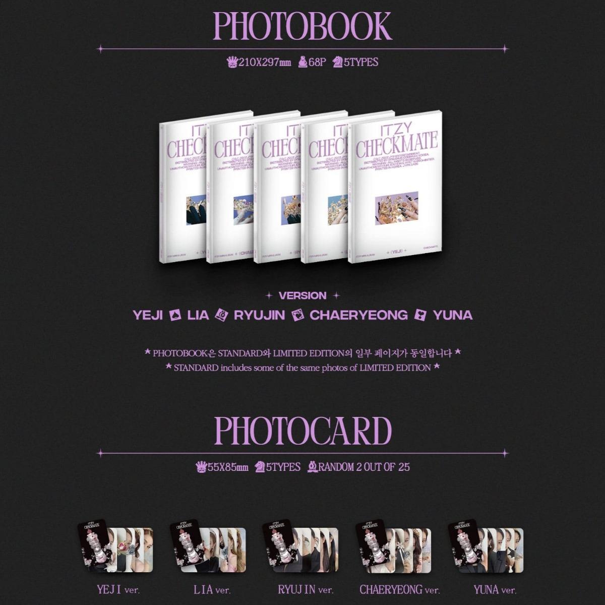 ITZY [CHECKMATE] Standard Edition Album