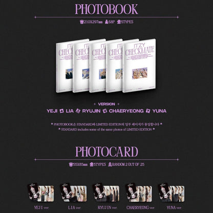 ITZY [CHECKMATE] Standard Edition Album