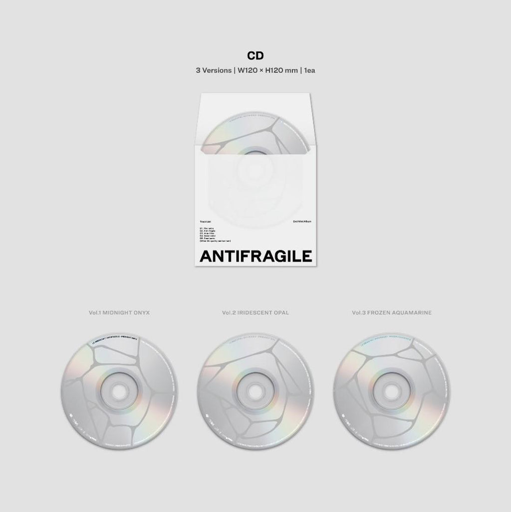 LE SSERAFIM - ANTIFRAGILE Album