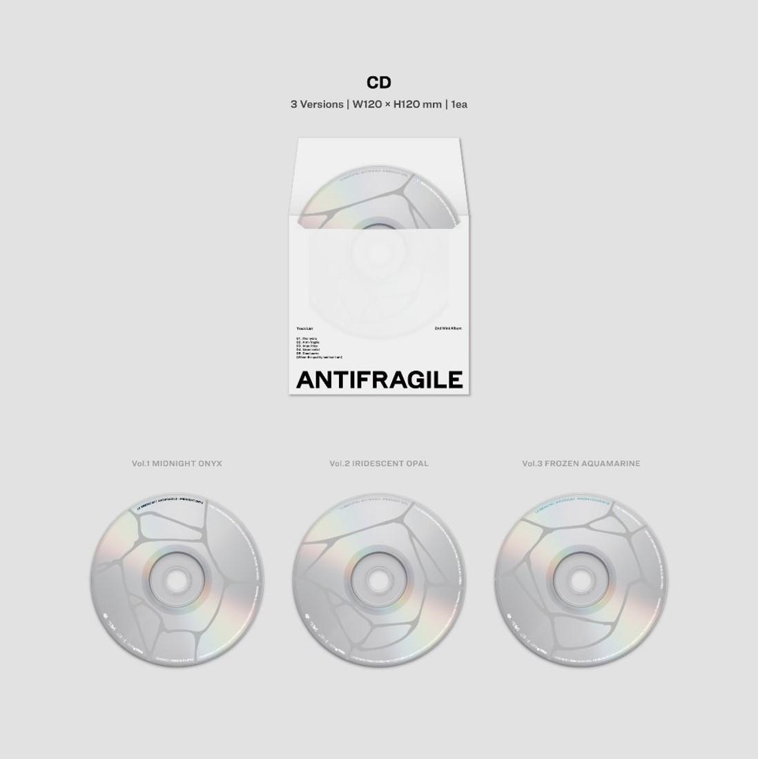 LE SSERAFIM - ANTIFRAGILE Album